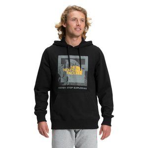THE NORTH FACE Recycled Climb Graphic Hoodie SZ SM